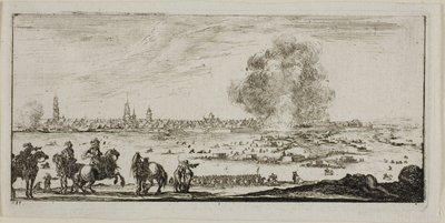 Plate Eleven from Drawings of Several Movements by Soldiers by Stefano della Bella