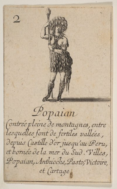 Popayan, from 