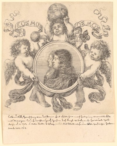 Portrait of Prince Cosimo III de