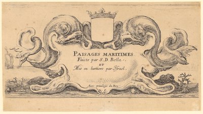 Title Page by Stefano della Bella