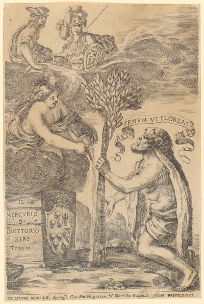Title Page for the Third Volume of 