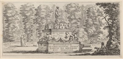 Title Page for Divers Paysages, In or Before 1647 by Stefano della Bella