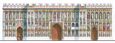Exeter Cathedral Image Screen by Stephen Conlin