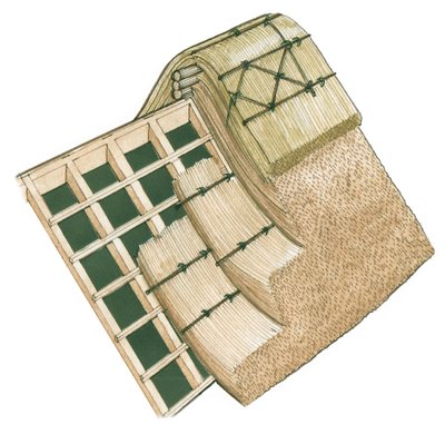 Thatching Process by Stephen Conlin