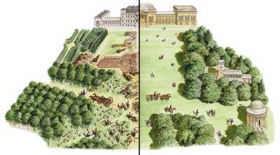 The Development of Stowe Landscape Gardens, Buckinghamshire, c.1741-1780 by Stephen Conlin