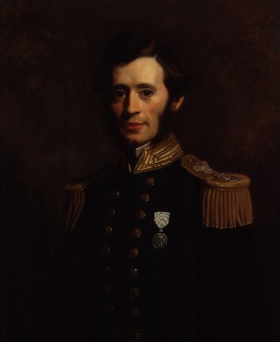 Sir Francis Leopold McClintock by Stephen Pearce