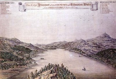 North-east Prospect of the country up Thurston Water from Peelnears by Stephen Penn