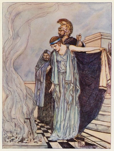 At Last the Brand Fell into Ashes by Stephen Reid