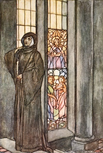 She heard her own name called again and again by Stephen Reid
