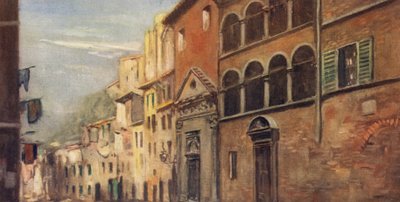 The House of Saint Catherine, Siena by Stephen Reid