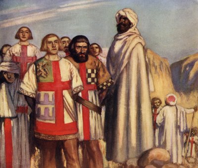 The Red Cross Knights in the Power of Saladin by Stephen Reid
