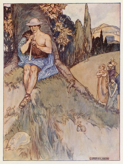 The country folk drew near to wonder at him by Stephen Reid