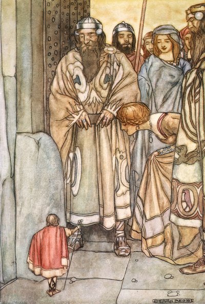 They All Trooped Out, Lords and Ladies, to View the Wee Man by Stephen Reid