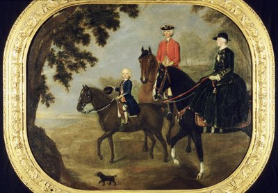 Sir George Hampton and Family, c.1738 by Stephen Slaughter