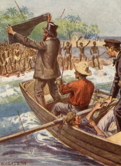 Illustration of the Life of Bishop Patteson by Stephen T. Dadd