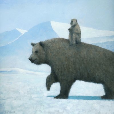 Bear Monkey Mountain Adventure by Steve Mitchell