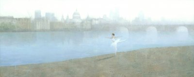 London Ballerina Dream by Steve Mitchell
