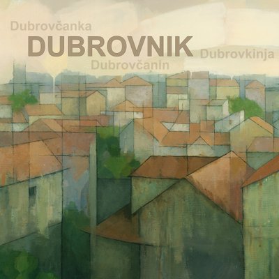 Old Town Dubrovnik by Steve Mitchell