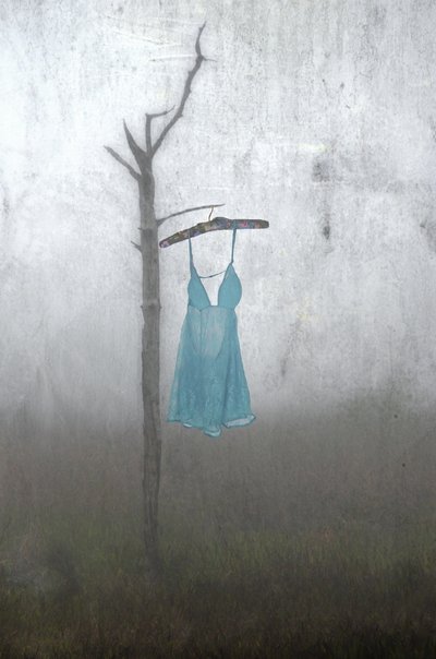 Misty Blue Dress by Steven Gibson
