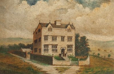 Extwistle Hall by Stocks Austerberry