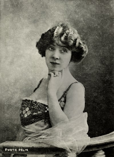 Portrait of the French Artist Amelie Dieterle by Studio Felix