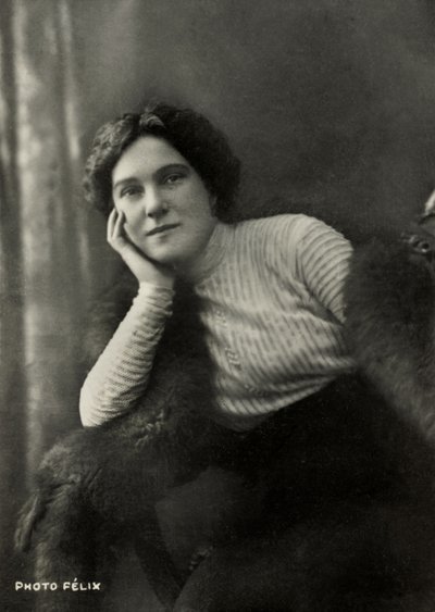 Portrait of the French Artist Suzanne Despres by Studio Felix