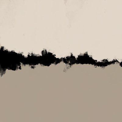 Abstract Beige Horizon by Studio Palette