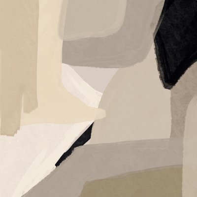 Abstract Neutral Forms by Studio Palette