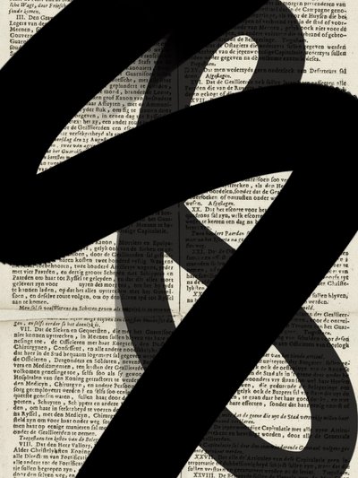 Bold Strokes Antique Page by Studio Palette