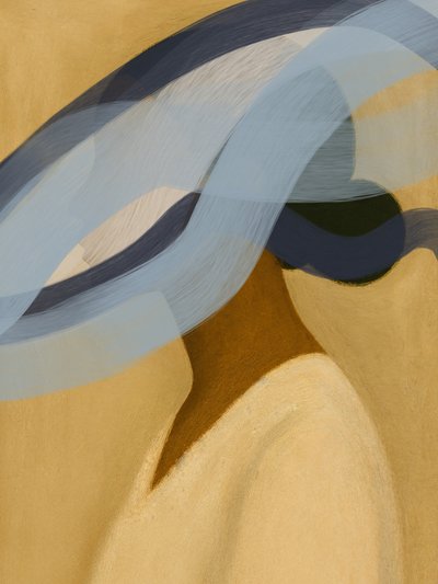 Elegant Veiled Portrait by Studio Palette