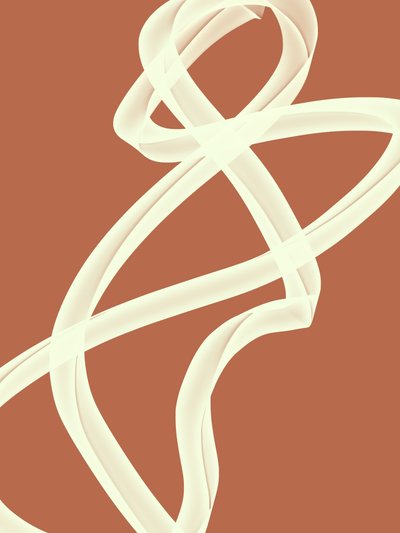 Flowing Abstract Lines by Studio Palette