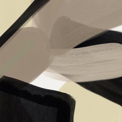 Flowing Neutral Shapes by Studio Palette