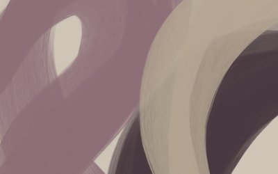 Muted Abstract Flow by Studio Palette