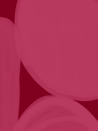 Pink Fluid Shapes by Studio Palette