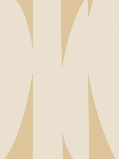 Soft Geometric Curves by Studio Palette