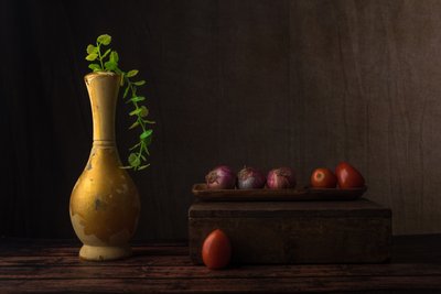 Dark Rustic Still Life by Sumit Dhuper
