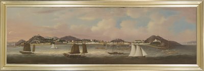 View of the Praya Grande, Macao by Sunqua Sunqua