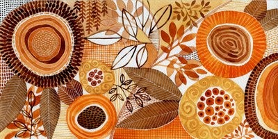 Warm Organic Botanicals by Susan Black