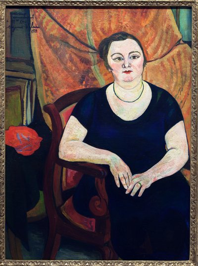 Madame Georges Kars by Suzanne Valadon