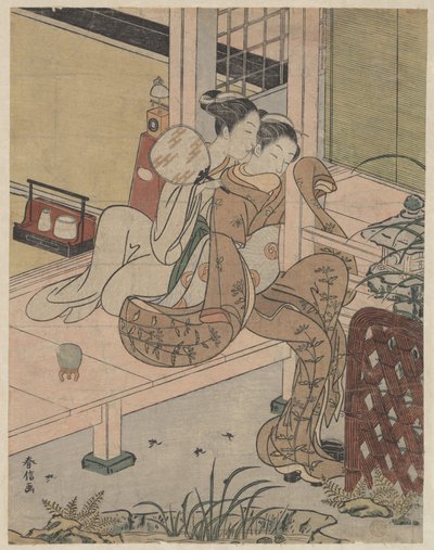 The Gossips by Suzuki Harunobu