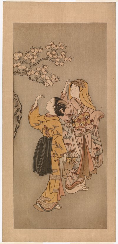 Untitled by Suzuki Harunobu