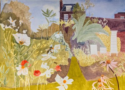 Bees Love Flowers, Flowers Love Bees, 2021 by Suzy Fasht