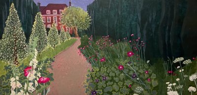 Fenton House Garden, 2025 by Suzy Fasht