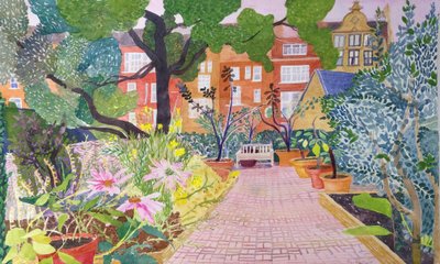 Garden of Medicinal Plants, Chelsea Physic Garden 2022 by Suzy Fasht
