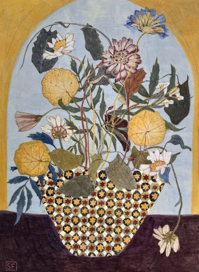 Golden Age Flowers, 2024 by Suzy Fasht
