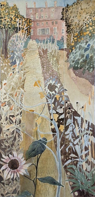 Late Summer Garden, 2020 by Suzy Fasht