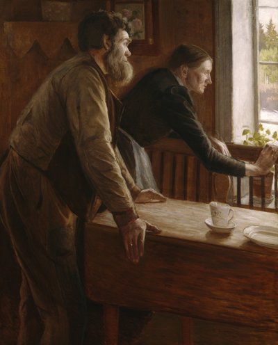Passing, Slagen by Sven Jorgensen