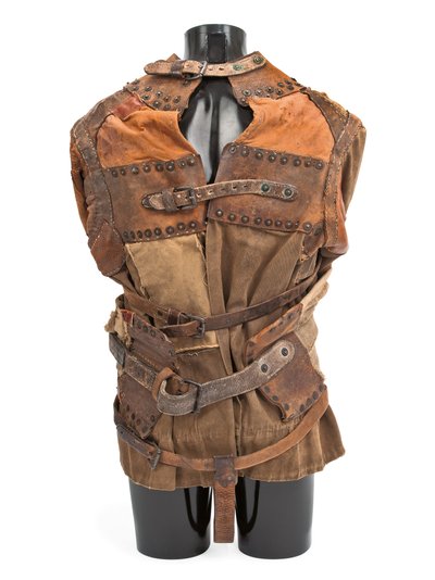 Straitjacket Owned by Harry Houdini, c.1915 by Swanfeldt Tent and Awning Co.