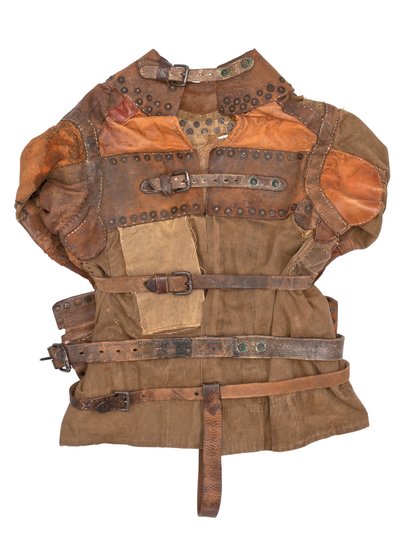 Straitjacket Owned by Harry Houdini, c.1915 by Swanfeldt Tent and Awning Co.