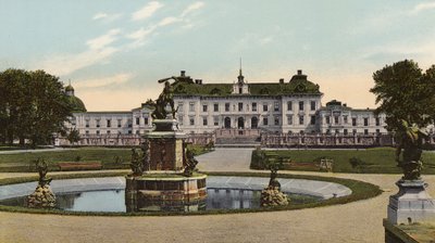 Stockholm: Drottningholm Palace by Swedish Photographer